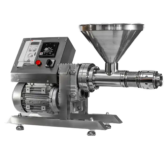 Expeller Pressing – 1 Ton Per Day Capacity Expeller Pressing – 1 Ton Per Day Capacity