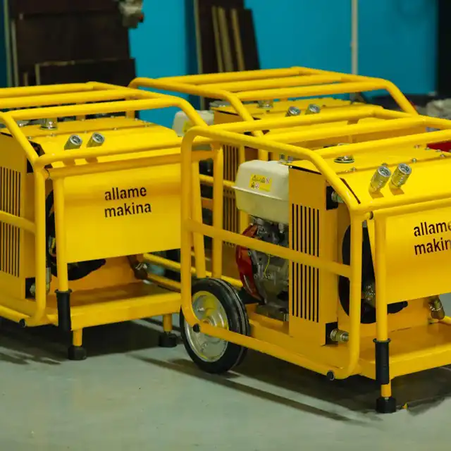 Hydraulic Power Unit With Gasoline Engine Hydraulic Power Unit With Gasoline Engine