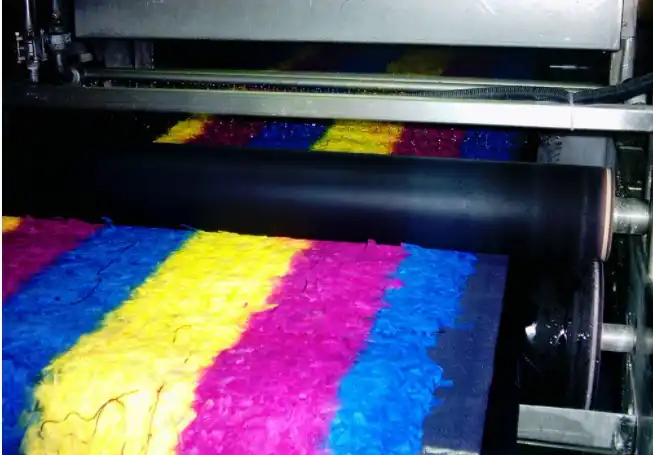 Textile Multi Color Hank Yarn Dyeing Machine Fancy Master 4 Textile Multi Color Hank Yarn Dyeing Machine Fancy Master 4