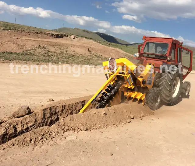 Trencher Machines Trencher Machines