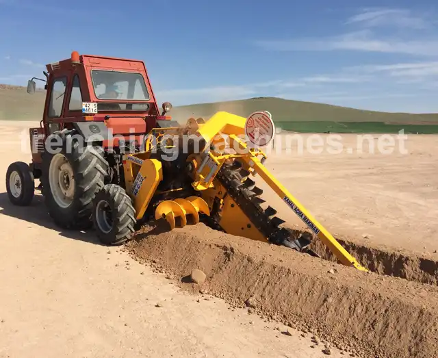 Trencher Machines Trencher Machines