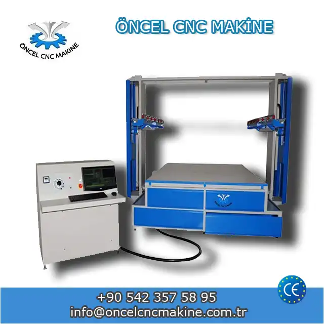 Cnc Hot Wire Foam Cutter Styrofoam Cutting Machine Safe 4 Axis Eps Machine Cnc Hot Wire Foam Cutter Styrofoam Cutting Machine Safe 4 Axis Eps Machine