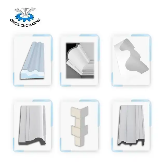 Veneer Eps Styrofoam Foam Cornices Window Frame Machine High Quality Veneer Eps Styrofoam Foam Cornices Window Frame Machine High Quality
