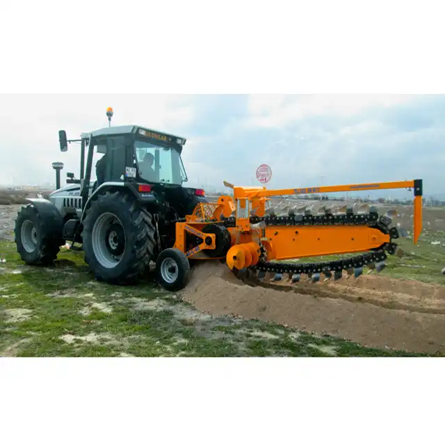 Trenching Machine Manufacturer From Turkey Trenching Machine Manufacturer From Turkey