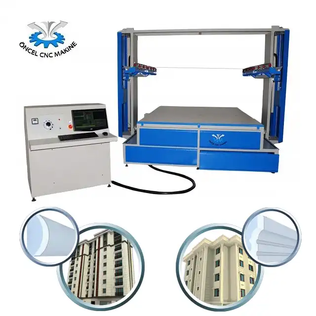 Cnc Hot Wire Foam Cutter Styrofoam Cutting Machine Safe 4 Axis Eps Machine Cnc Hot Wire Foam Cutter Styrofoam Cutting Machine Safe 4 Axis Eps Machine