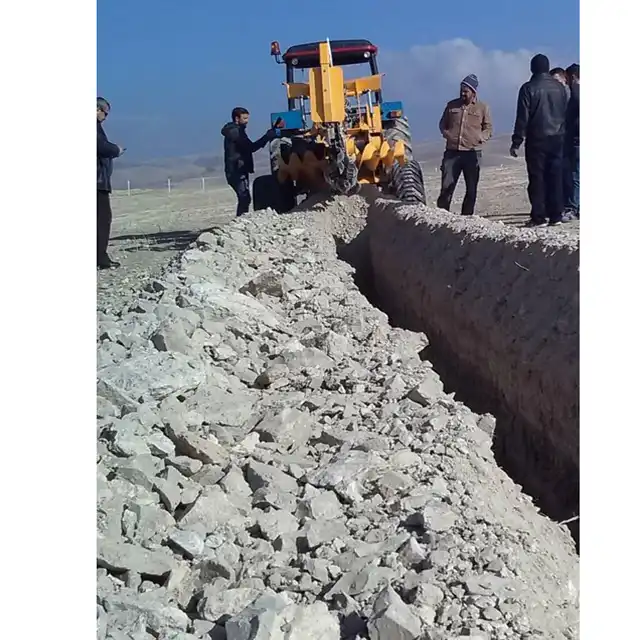 Trenching Machine Manufacturer From Turkey Trenching Machine Manufacturer From Turkey
