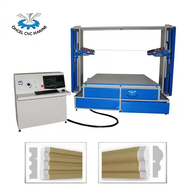 Cnc Hot Wire Eps Foam Cutting Machine Automatic Cutting Cnc Hot Wire Eps Foam Cutting Machine Automatic Cutting
