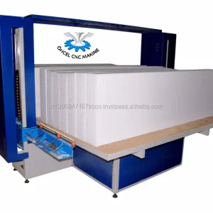 XPS Cutting Machine CNC Foam Cutting Engineers Available to Service Machinery Overseas