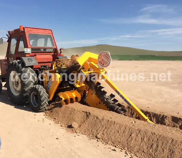 Trencher Machines Trencher Machines