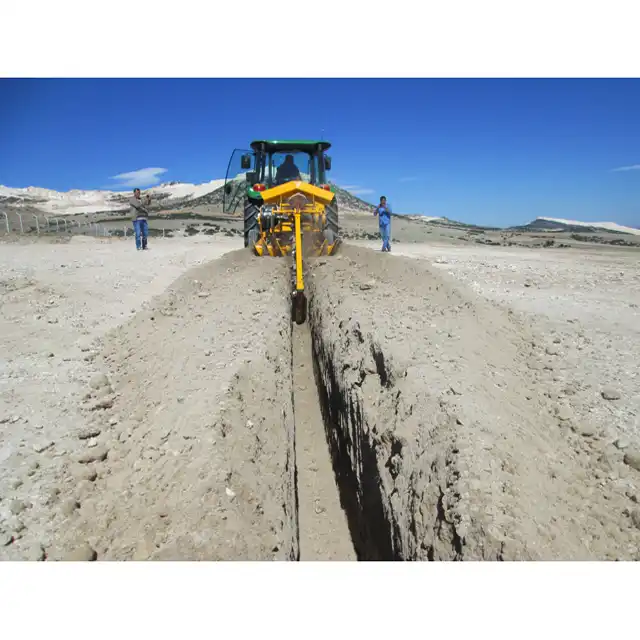 Trencher Machines Manufacturer From Turkey Trencher Machines Manufacturer From Turkey
