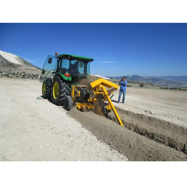 Trencher Machines Manufacturer From Turkey Trencher Machines Manufacturer From Turkey