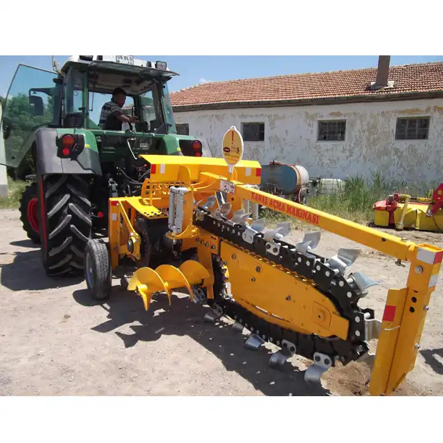 Trenching Machine Manufacturer From Turkey Trenching Machine Manufacturer From Turkey