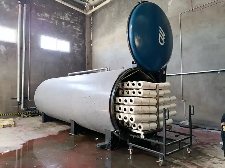 Yarn Fixing Conditioning Machine Ht Hp Steamer Autoclave Automatic 2022 380V;50Hz Steam Master 2 Years Yarn Fixing Conditioning Machine Ht Hp Steamer Autoclave Automatic 2022 380V;50Hz Steam Master 2 Years