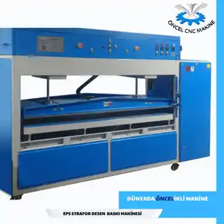 Automatic 3D Styrofoam Printing Machine New Condition With Eps Foam Pattern Core Components Including Motor And Engine Automatic 3D Styrofoam Printing Machine New Condition With Eps Foam Pattern Core Components Including Motor And Engine