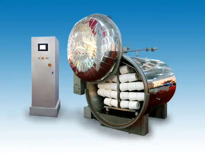 Textile Yarn Fixing Conditioning Machine 1750 Kg Textile Yarn Fixing Conditioning Machine 1750 Kg