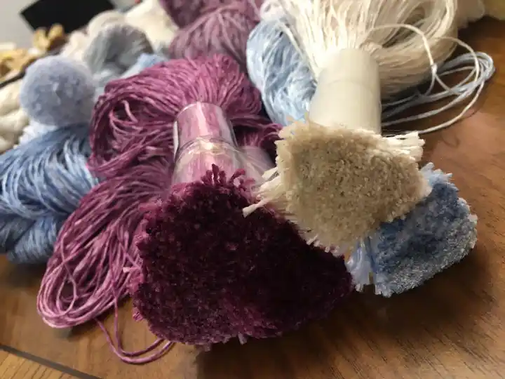 Textile Multi Color Yarn Dyeing Machine Fancy Master 7 Textile Multi Color Yarn Dyeing Machine Fancy Master 7
