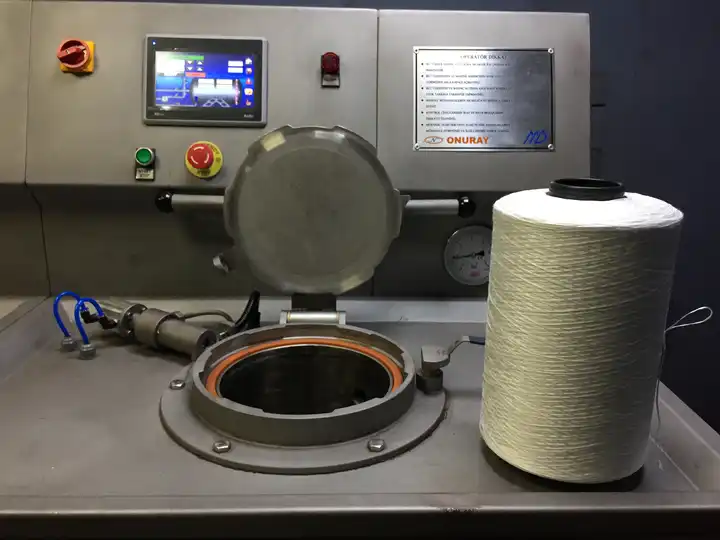 Dyeing Machine Industrial Ht Hp -Atmospheric Automatic Low Liquor Ratio Sample Yarn 5 Kg 220/380V Provided 0.36Mpa 2 Years 1:5~6 Dyeing Machine Industrial Ht Hp -Atmospheric Automatic Low Liquor Ratio Sample Yarn 5 Kg 220/380V Provided 0.36Mpa 2 Years 1:5~6