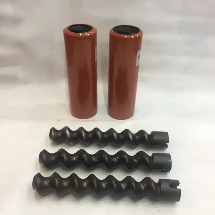 40 L Per Minute D6-3 Stator For Screw Pump Mortar Cement Gypsyum Plastering Machine 40 L Per Minute D6-3 Stator For Screw Pump Mortar Cement Gypsyum Plastering Machine