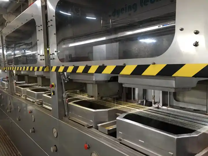 Textile Multi Color Yarn Dyeing Machine Fancy Master 7 Textile Multi Color Yarn Dyeing Machine Fancy Master 7