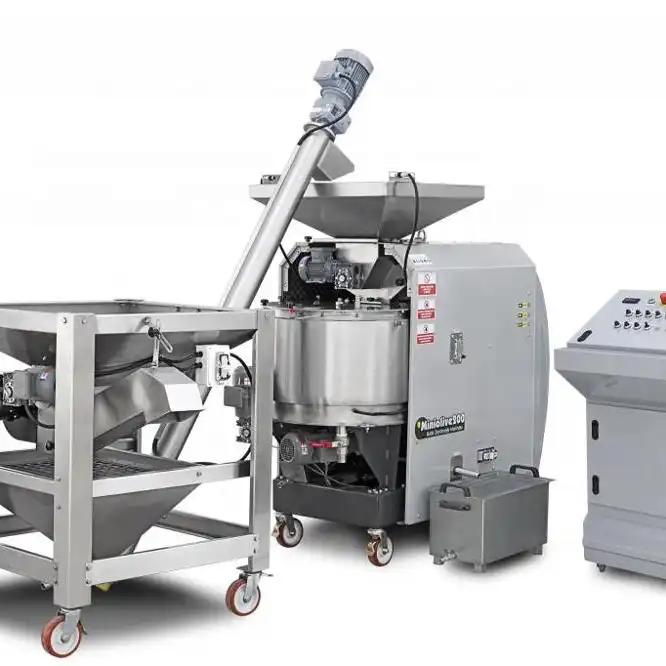 Olive Oil Machine 200Kg ( Boutique – Compact System ) Olive Oil Machine 200Kg ( Boutique – Compact System )
