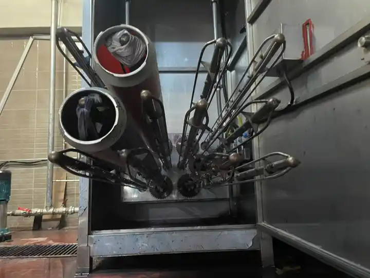 Vertical Type Rotary Printing Screen Washing Machine Made In Turkey Vertical Type Rotary Printing Screen Washing Machine Made In Turkey