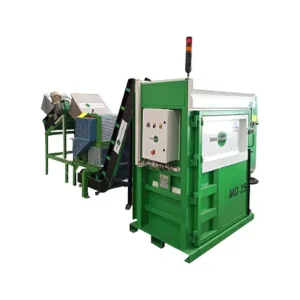 Textile Recycling Press Piece Recycling Bale Press Machine Textile Plants Energy Friendly Textile Wastes CE