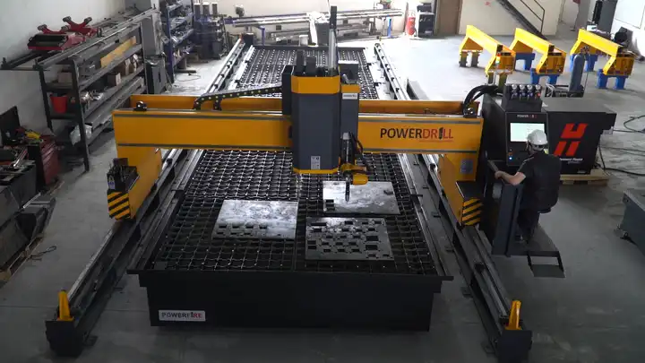 Cnc Plasma Drilling And Cutting Machine Apl-D 20/40 Cnc Plasma Drilling And Cutting Machine Apl-D 20/40