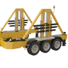 10 Ton Hydraulic Cable Pulling Winches and Trailers