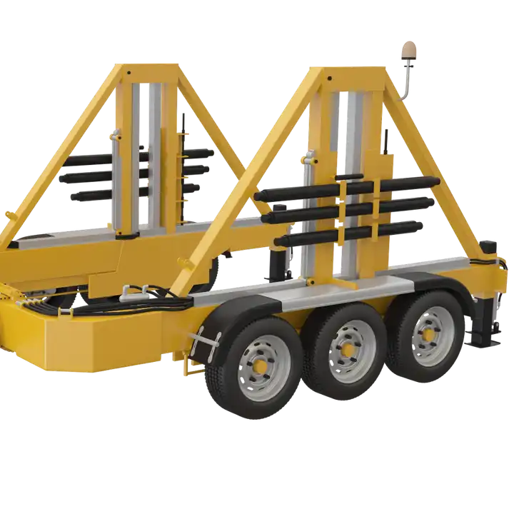 10 Ton Hydraulic Cable Pulling Winches And Trailers 10 Ton Hydraulic Cable Pulling Winches And Trailers