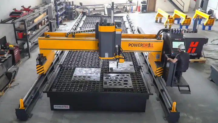 Cnc Plasma Drilling And Cutting Machine Apl-D 20/60 Cnc Plasma Drilling And Cutting Machine Apl-D 20/60