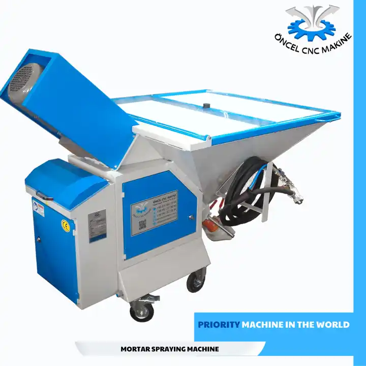 Mortar Foam Spray Machine Mortar Foam Spray Machine
