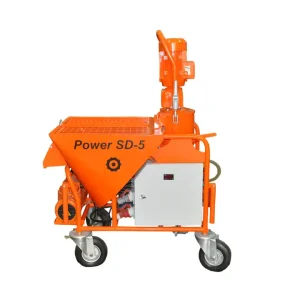 Spraying Indoor Usage Portable High Quality Made in Turkey Wall Dry Cement Plastering Machine Power SD 5 Spraying Indoor Usage Portable High Quality Made in Turkey Wall Dry Cement Plastering Machine Power SD 5