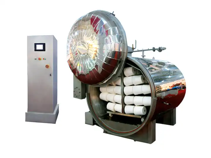Textile Yarn Fixing Conditioning Machine 1000 Kg Textile Yarn Fixing Conditioning Machine 1000 Kg
