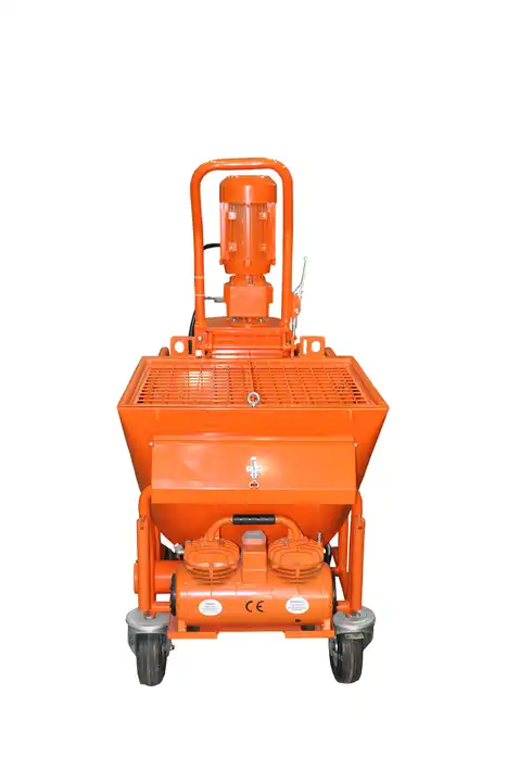 Wall Mortar Cement Plastering Spray Machine 220 V Power Sd 5 Wall Mortar Cement Plastering Spray Machine 220 V Power Sd 5