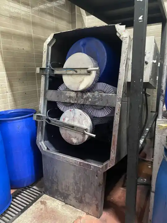 Dye Kitchen Drum Barrel Washing Machine 304 Stainless Steel 2 Years Warranty Dye Kitchen Drum Barrel Washing Machine 304 Stainless Steel 2 Years Warranty