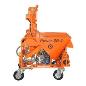 Most Popular High-performance Ready-made Gypsum Mortar Plastering Machine  Plastering Machine Power SD 5