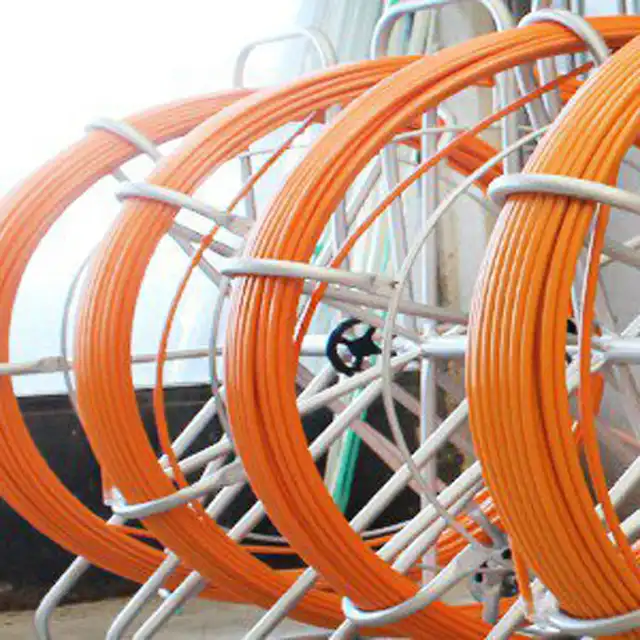 Fiberglass Cable Rodder Fiberglass Cable Rodder