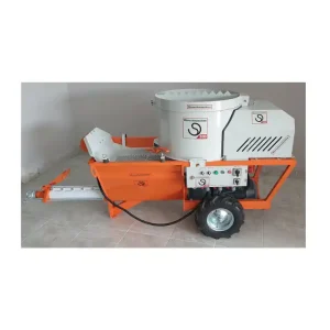 New High Quality Dry Wall Mortar Mixer Pump Portable Plastering Spraying Machine Cement Plastering Machine Power SD 3 2 Years