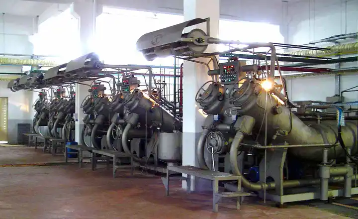 Textile Ht Hp Jet Woven Knitted Rapid Fabric Soft Flow Overflow Low Liquor Ratio High Temperature Dyeing Machine Automatic Steam Textile Ht Hp Jet Woven Knitted Rapid Fabric Soft Flow Overflow Low Liquor Ratio High Temperature Dyeing Machine Automatic Steam