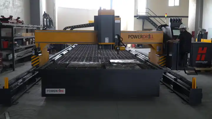 Cnc Plasma Drilling And Cutting Machine Apl-D 20/60 Cnc Plasma Drilling And Cutting Machine Apl-D 20/60