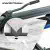 1.2 meter Industrial High Precision and Convenient Tile Slab Cutting Push Knife Laser Tile cutter
