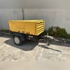 Atlas Copco Compressor XAS96 Diesel Compressor With After Cooler – Starts Easy & Runs Well