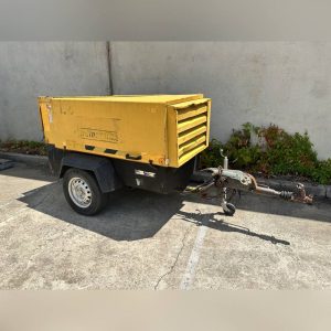 Atlas Copco Compressor XAS96 Diesel Compressor With After Cooler – Starts Easy & Runs Well Atlas Copco Compressor XAS96 Diesel Compressor With After Cooler – Starts Easy & Runs Well