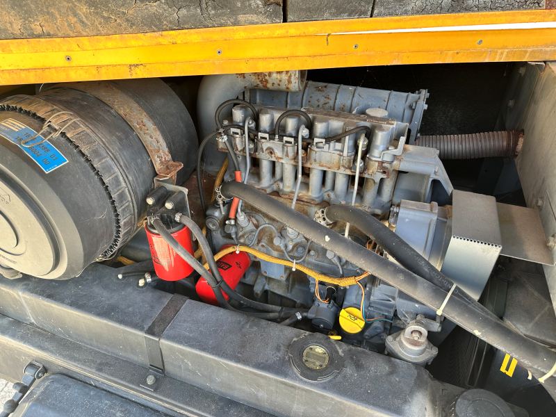 Atlas Copco Compressor Xas96 Diesel Compressor With After Cooler – Starts Easy & Runs Well Atlas Copco Compressor Xas96 Diesel Compressor With After Cooler – Starts Easy & Runs Well