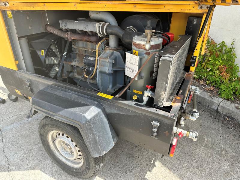 Atlas Copco Compressor Xas96 Diesel Compressor With After Cooler – Starts Easy & Runs Well Atlas Copco Compressor Xas96 Diesel Compressor With After Cooler – Starts Easy & Runs Well
