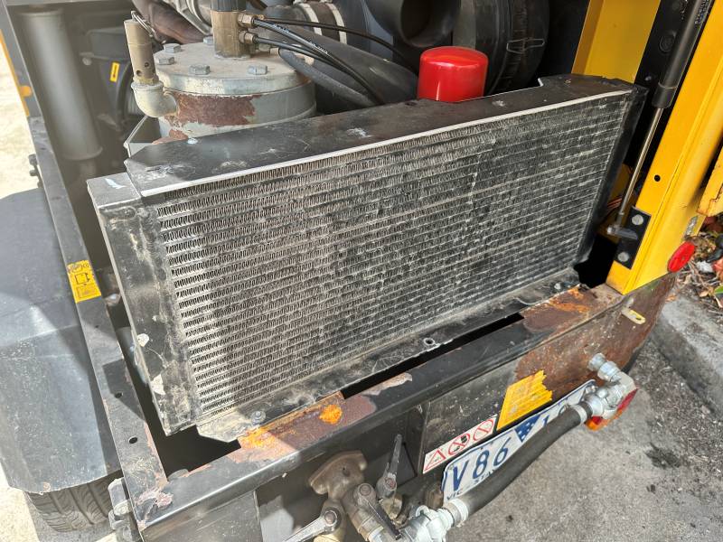Atlas Copco Compressor Xas96 Diesel Compressor With After Cooler – Starts Easy & Runs Well Atlas Copco Compressor Xas96 Diesel Compressor With After Cooler – Starts Easy & Runs Well