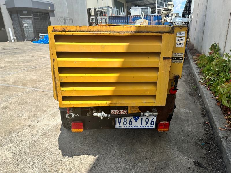 Atlas Copco Compressor Xas96 Diesel Compressor With After Cooler – Starts Easy & Runs Well Atlas Copco Compressor Xas96 Diesel Compressor With After Cooler – Starts Easy & Runs Well