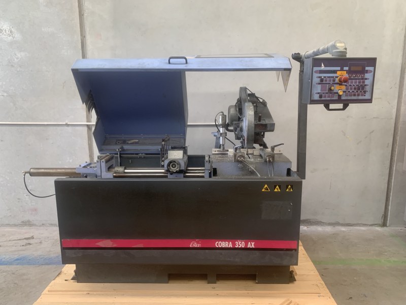 Mep Cobra 350 Ax Automatic Aluminium Saw Mep Cobra 350 Ax Automatic Aluminium Saw