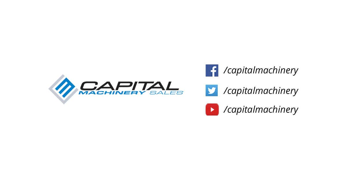Capital Machinery Sales Capital Machinery Sales