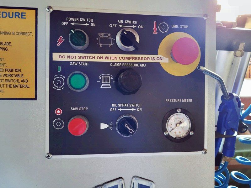 2017 Jih-18D Metal Cutting Saw – Like New In Dry Storage 2017 Jih-18D Metal Cutting Saw – Like New In Dry Storage